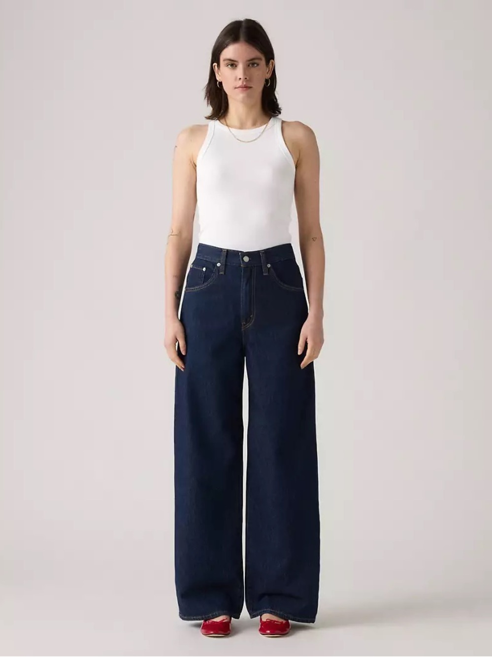 Levi's Cinch Baggy Lightweight Jeans